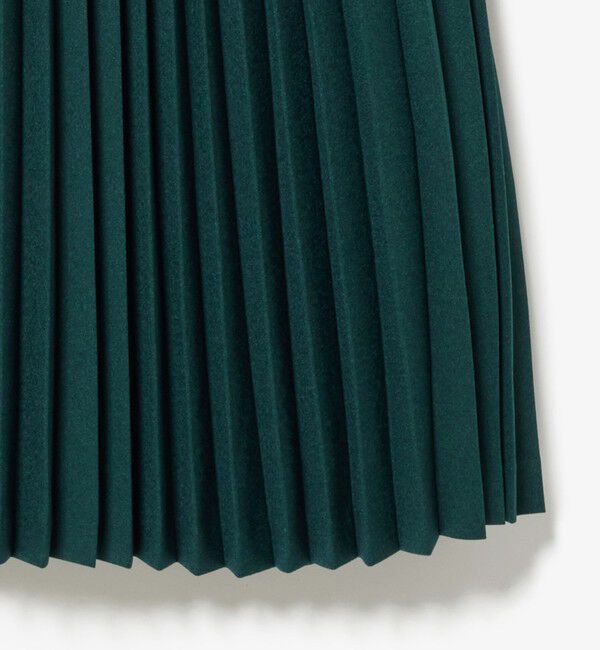 LACOSTE「ウエストボーダープリーツスカート / ロングスカート」|スカート|