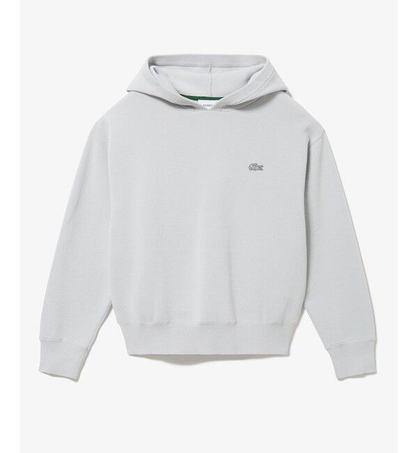 LACOSTE「ニットフーディー / プルオーバーニットパーカー」|ニット・セーター|