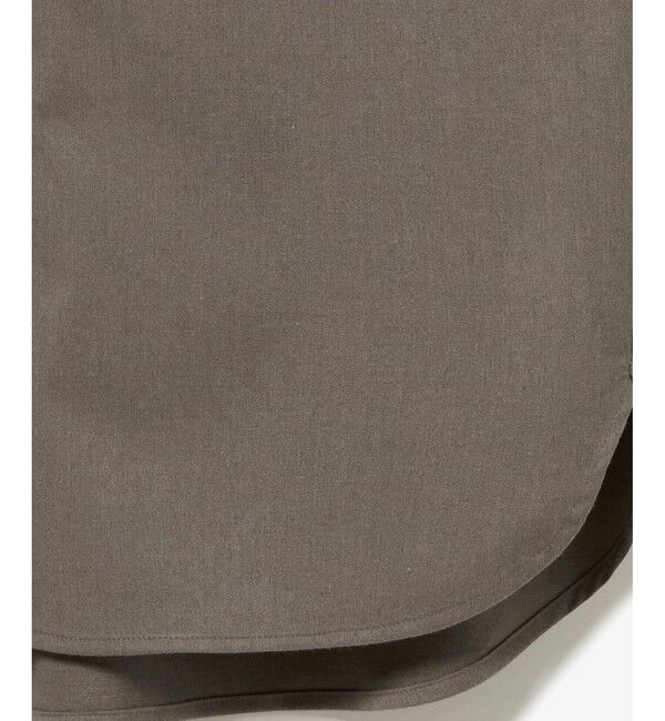 LACOSTE「ロングカフススタンドカラーシャツ」|シャツ・ブラウス|