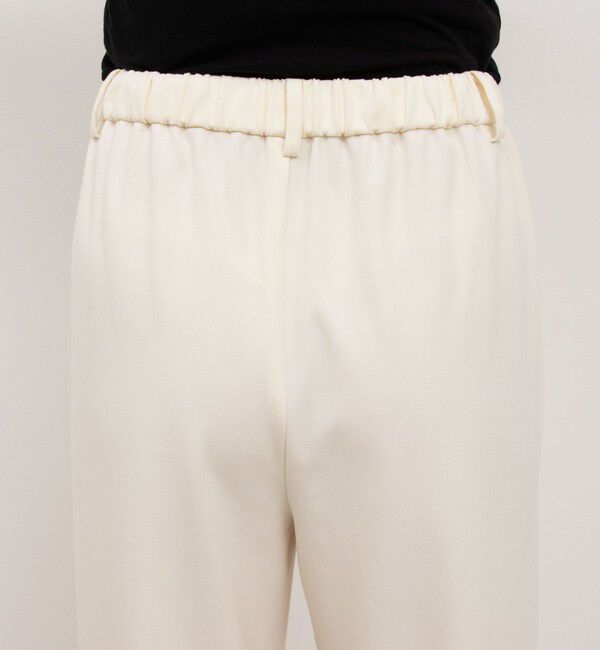 NOLLEY'S「ウォッシャブル裏起毛イージーワイドパンツ」|その他|