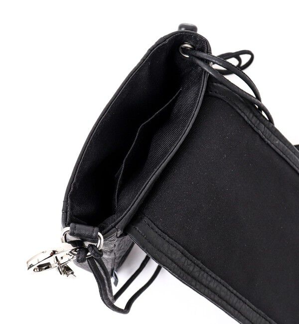 NOLLEY'S goodman「【waku/ワク】レザーフラップショルダー WK-0003」|ショルダー・メッセンジャー|