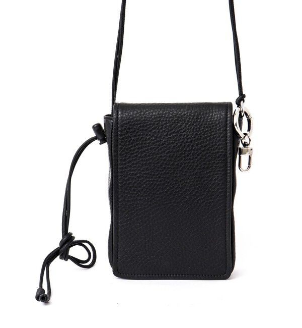 NOLLEY'S goodman「【waku/ワク】レザーフラップショルダー WK-0003」|ショルダー・メッセンジャー|