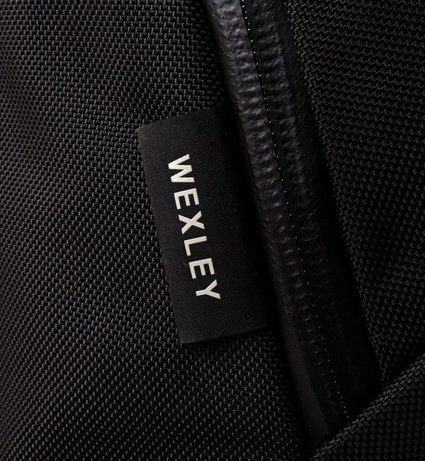 NOLLEY'S goodman「【WEXLEY/ウェクスレイ】SHELDRAKE CORDURA BALLISTIC BLACK SD200」|リュック|