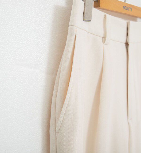 NOLLEY'S「ウォッシャブル麻調スリムパンツ」|その他|