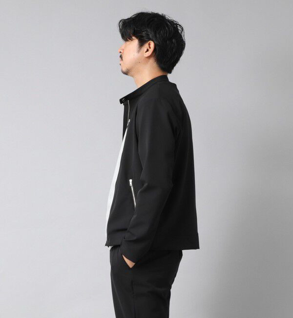 NOLLEY'S goodman「【ACTIVE SECT】《限定展開》ハイストレッチシングルライダース 25AW」|ブルゾン・スタジャン|