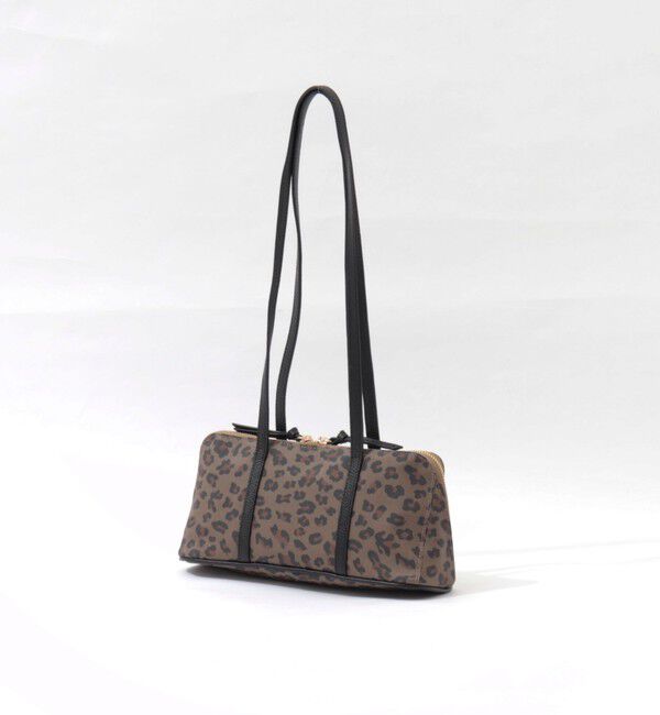 NOLLEY'S「レオパード柄ボストンバッグ」|ボストンバッグ|