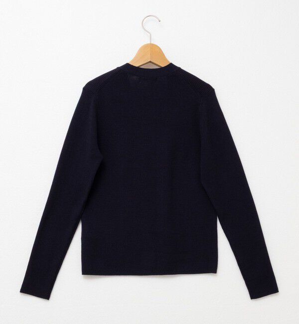 NOLLEY'S「《手洗い可能》16GマレーリブVネックカーディガン」|カーディガン|