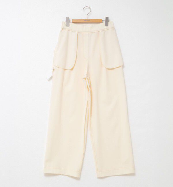 NOLLEY'S「ウォッシャブル裏起毛イージーワイドパンツ」|その他|