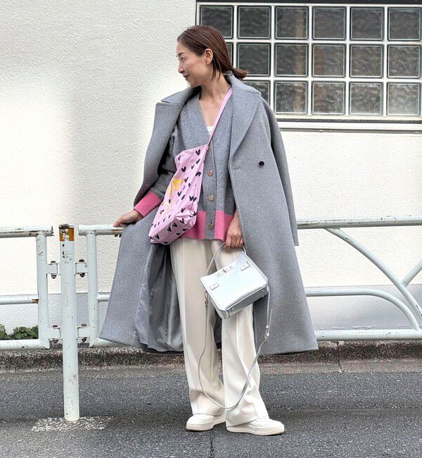 grace grace「【grace grace/グラスグラス】ハートアイサブバッグ」|エコバッグ|