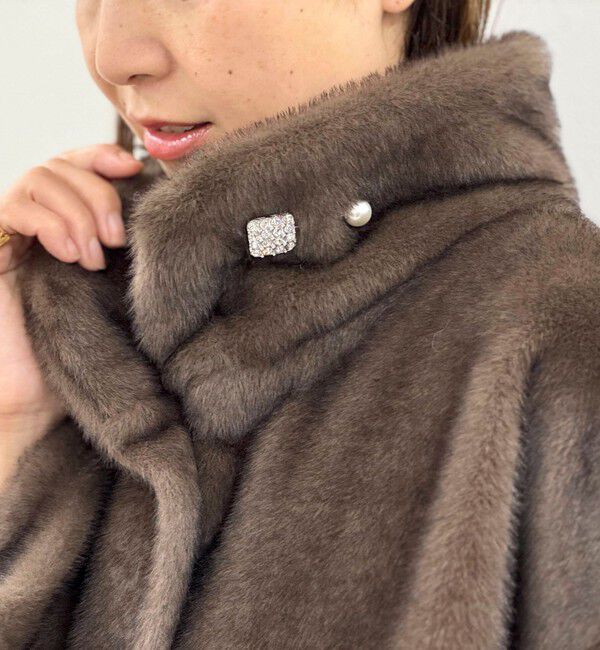 grace grace「【grace grace/グラスグラス】スクエアビジュープッシュピン」|その他|