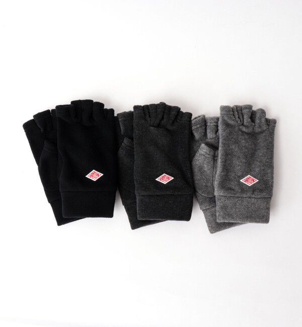 NOLLEY'S goodman「【DANTON/ダントン】FLEECE FINGERLESS GLOVES DT-H0305」|手袋|