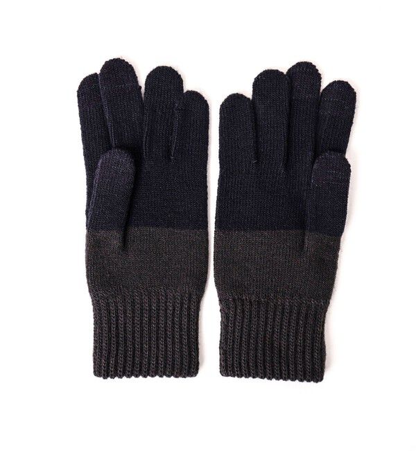 NOLLEY'S goodman「【EVOLG/エヴォログ】2TON ニットグローブ LET2364」|手袋|