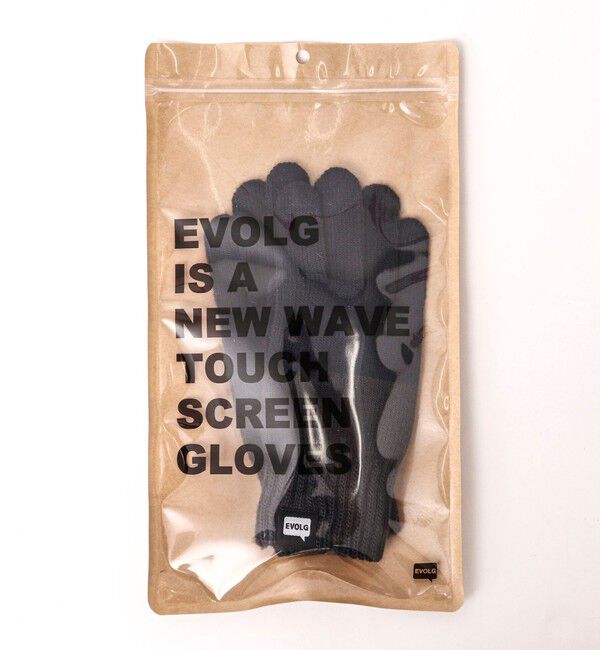 NOLLEY'S goodman「【EVOLG/エヴォログ】2TON ニットグローブ LET2364」|手袋|
