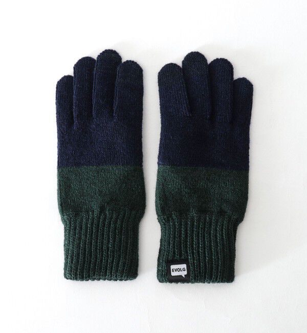 NOLLEY'S goodman「【EVOLG/エヴォログ】2TON ニットグローブ LET2364」|手袋|