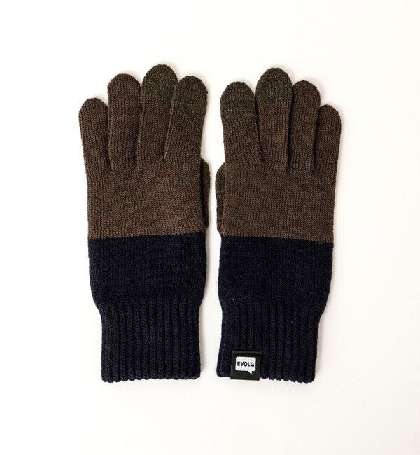 NOLLEY'S goodman「【EVOLG/エヴォログ】2TON ニットグローブ LET2364」|手袋|
