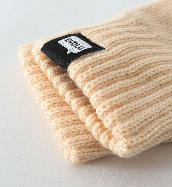 NOLLEY'S goodman「【EVOLG/エヴォログ】2TON ニットグローブ LET2364」|手袋|