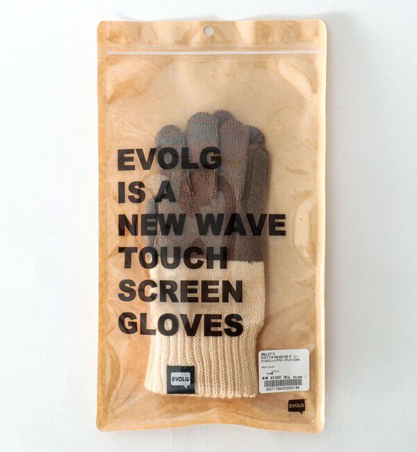 NOLLEY'S goodman「【EVOLG/エヴォログ】2TON ニットグローブ LET2364」|手袋|