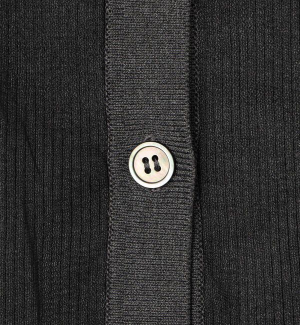 NOLLEY'S「《手洗い可能》チュールリブビスチェ」|キャミソール|