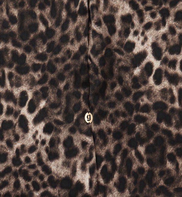 grace grace「【grace grace/グラスグラス】レオパードトリアンゴロバッグ」|エコバッグ|