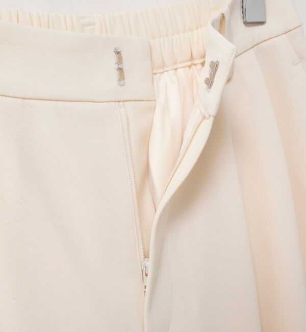 NOLLEY'S「ウォッシャブルクロップドワイドツイルパンツ」|その他|