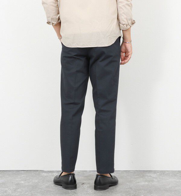 NOLLEY'S goodman「《ビジカジ対応》ストレッチツイルレギュラーフィットPT 26SS」|チノ|