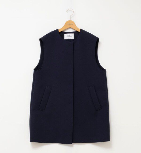NOLLEY'S「ウォッシャブル撥水トリプルクロスジレ」|ベスト・ジレ|