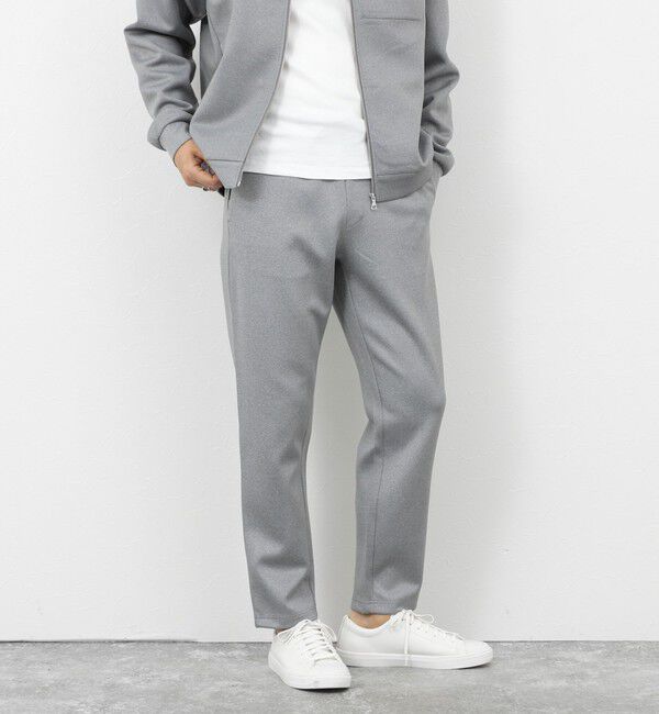 NOLLEY'S goodman「《セットアップ対応》ダブルニットイージーパンツ 26SS」|チノ|