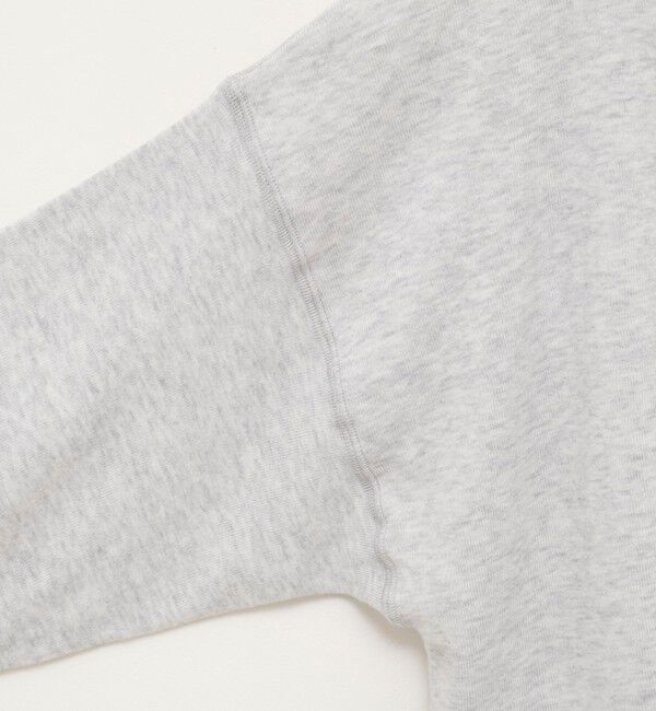 Rie Miller「《手洗い可能》トレーナー風プルオーバーサイドZIP」|ニット・セーター|