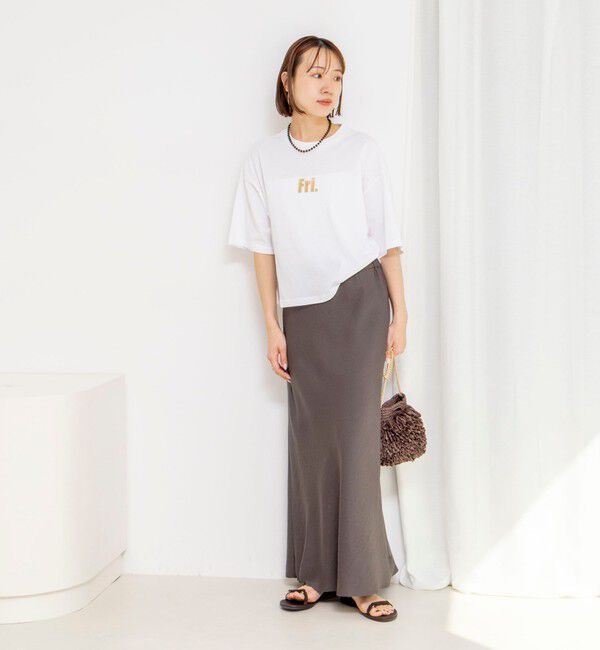 NOLLEY'S「ウォッシャブルweekendTシャツ」|Tシャツ・カットソー|