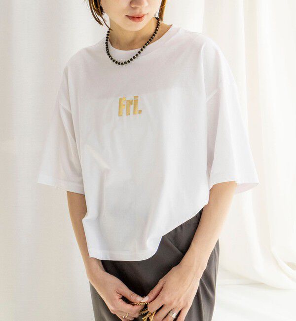 NOLLEY'S「ウォッシャブルweekendTシャツ」|Tシャツ・カットソー|