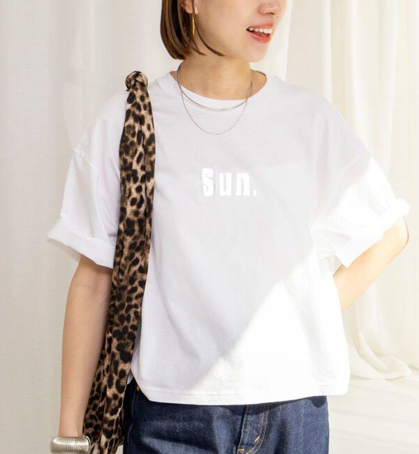 NOLLEY'S「ウォッシャブルweekendTシャツ」|Tシャツ・カットソー|