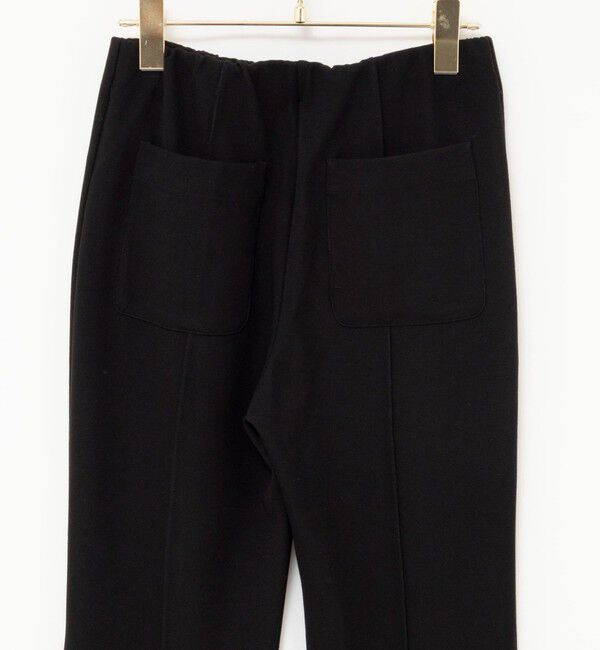 NOLLEY'S「【WEB限定】ウォッシャブルソフトリブフレアパンツ」|その他|