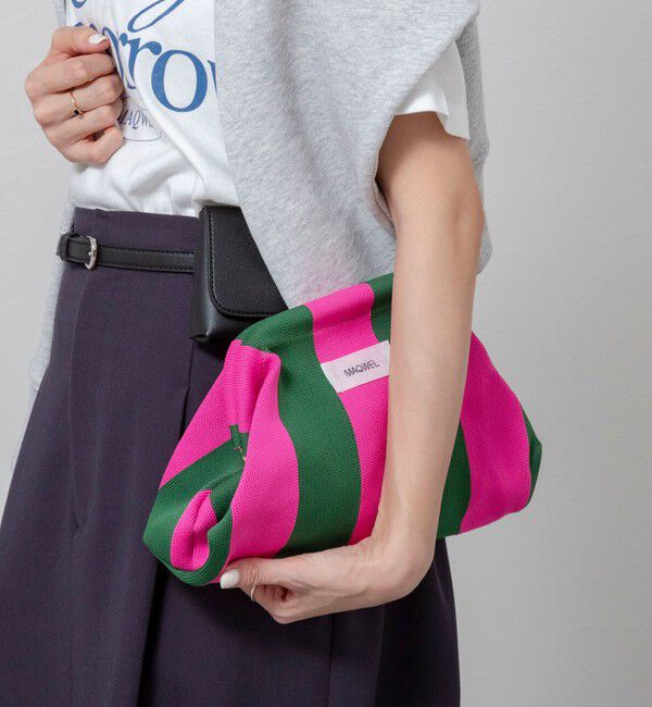 MAQWEL「【MAQWEL/マクウェル】クラッチバッグ」|クラッチバッグ|