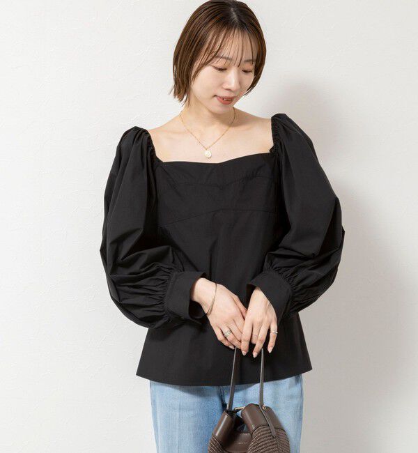 NOLLEY'S sophi「【PROTAGONISTA/プロタゴニスタ】ウォッシャブルオフショル2wayブラウス」|シャツ・ブラウス|