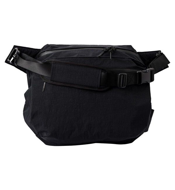 NOLLEY'S goodman「【WEXLEY/ウェクスレイ】DG600 DOUGLAS CRINKLE NYLON BLACK」|ショルダー・メッセンジャー|