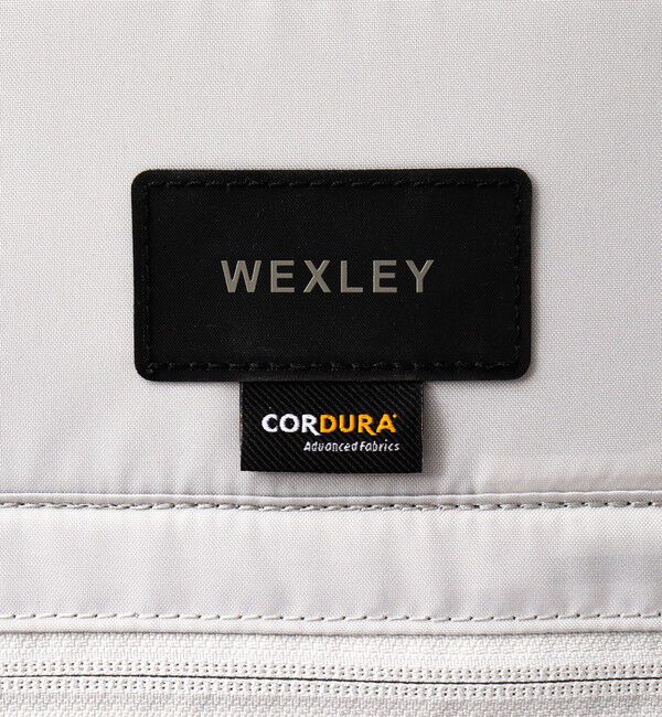 NOLLEY'S goodman「【WEXLEY/ウェクスレイ】SD200 SHELDRAKE CORDURA BALLISTIC BLACK」|ショルダー・メッセンジャー|