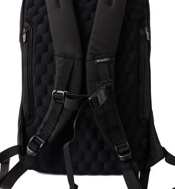 NOLLEY'S goodman「【WEXLEY/ウェクスレイ】SD200 SHELDRAKE CORDURA BALLISTIC BLACK」|ショルダー・メッセンジャー|