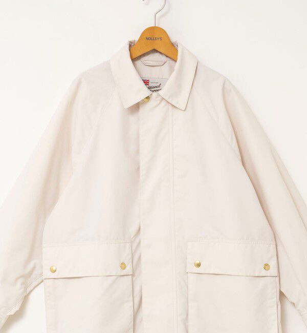 NOLLEY'S「【Traditional WeatherWear】ELTON LONG」|ステンカラーコート|