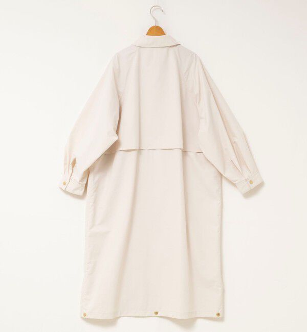 NOLLEY'S「【Traditional WeatherWear】ELTON LONG」|ステンカラーコート|