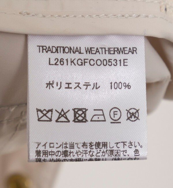 NOLLEY'S「【Traditional WeatherWear】ELTON LONG」|ステンカラーコート|