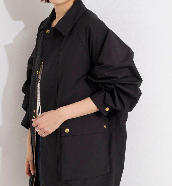 NOLLEY'S「【Traditional WeatherWear】ELTON LONG」|ステンカラーコート|