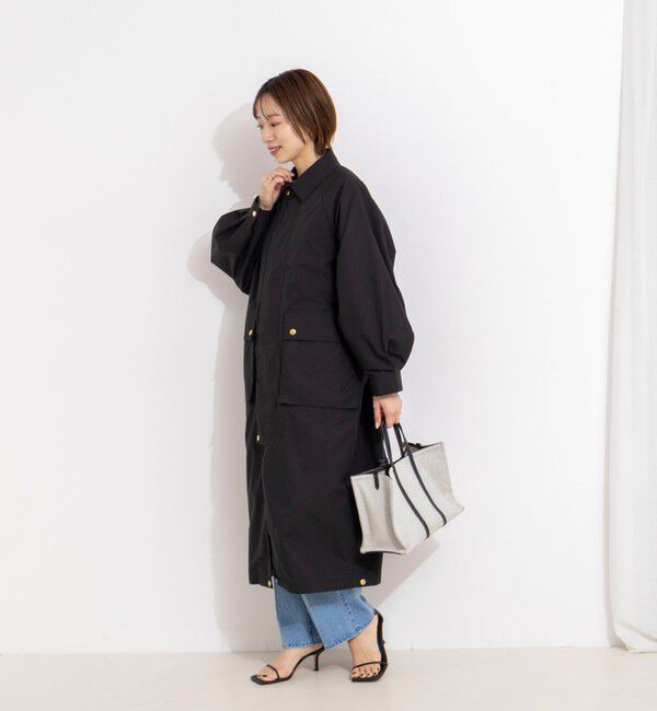 NOLLEY'S「【Traditional WeatherWear】ELTON LONG」|ステンカラーコート|