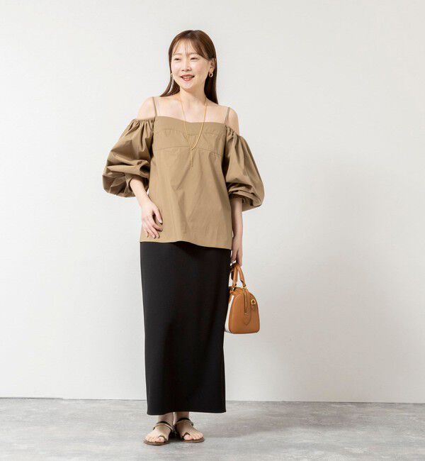 NOLLEY'S sophi「《セットアップ対応》ウォッシャブルマルチファンクションタイトスカート」|タイト|