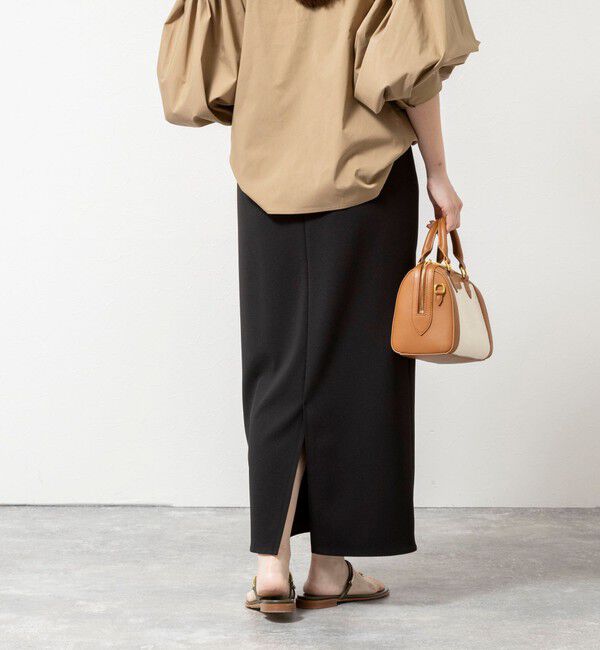 NOLLEY'S sophi「《セットアップ対応》ウォッシャブルマルチファンクションタイトスカート」|タイト|