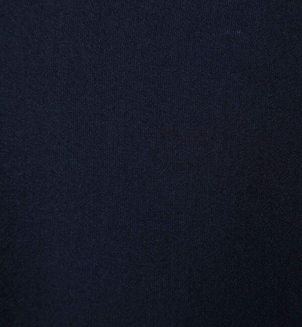 NOLLEY'S「シアーシルキーパール釦フリルブラウス」|シャツ・ブラウス|