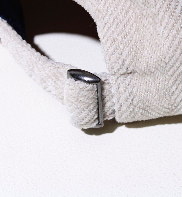 GLOSTER「【GLOSTER/グロスター】ヘリンボーン ロングブリムキャップ」|キャップ・キャスケット|