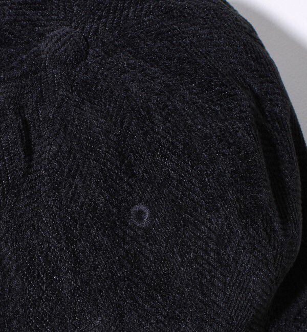 GLOSTER「【GLOSTER/グロスター】ヘリンボーン ロングブリムキャップ」|キャップ・キャスケット|