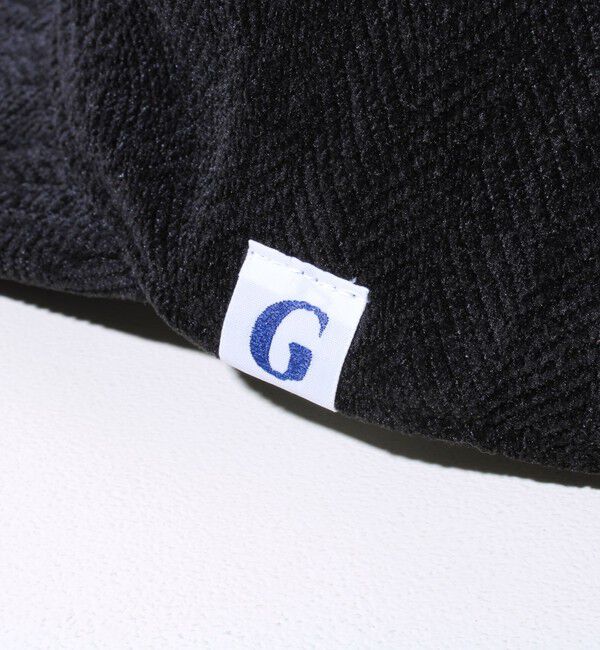 GLOSTER「【GLOSTER/グロスター】ヘリンボーン ロングブリムキャップ」|キャップ・キャスケット|