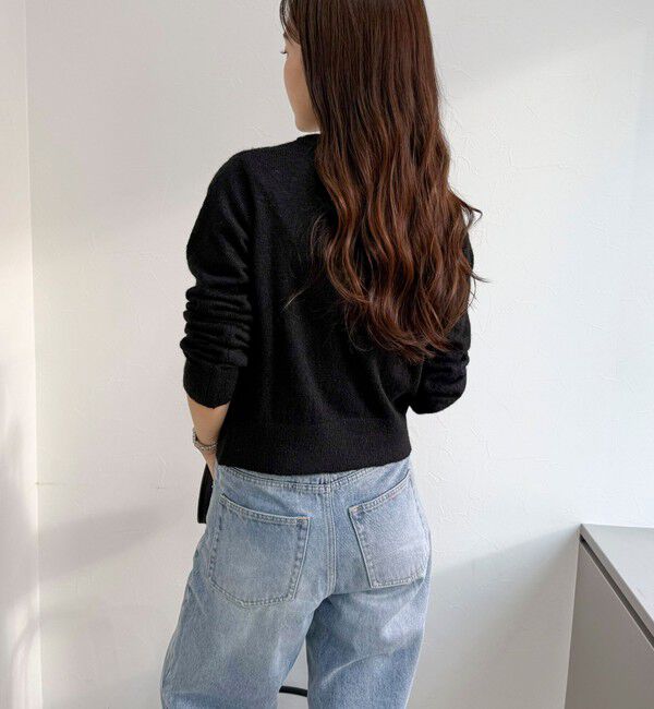 fredy emue「【@sora_522m企画】ウール混天竺カーディガン」|カーディガン|