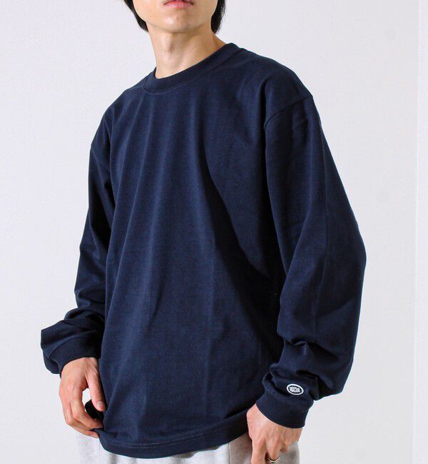 GLOSTER「【6色展開/UNISEX/ベーシック】【DISCUS】USA綿ブレンド ヘビーウエイトロンT」|Tシャツ・カットソー|